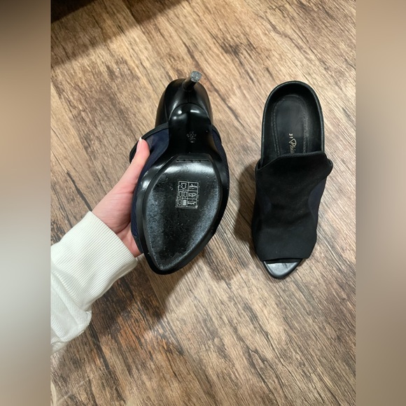 phillip lim black suede heels - Picture 5 of 6